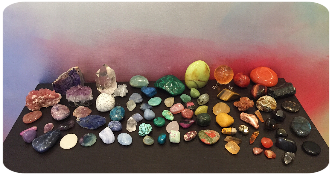 La via di pietre e cristalli